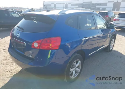 2011 Nissan Rogue Sv из США, поврежденный, VIN JN8AS5MT8BW180185